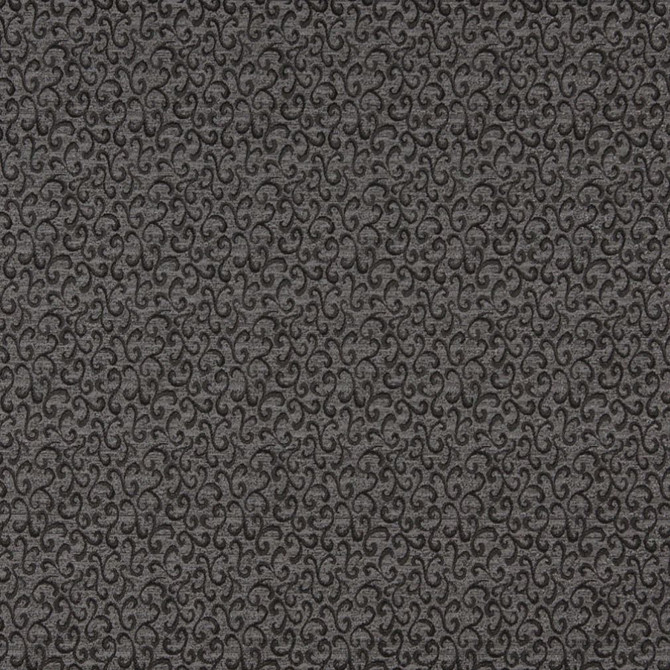 Charlotte Fabric 5246 Onyx Decorative Durables IX 72% Olefin,28% Polyester Made In USA Exceeds 100,000 Wyzenbeek Rubs (Heavy Duty) Horizontal: 3.5" x Vertical: 4.5" 54 Inches - My Fabric Connection -