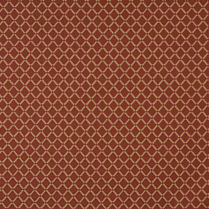 Charlotte Fabric 5265 Auburn Decorative Durables IX 72% Olefin,28% Polyester Made In USA Exceeds 100,000 Wyzenbeek Rubs (Heavy Duty) Horizontal: 1.25" x Vertical: 1.25" 54 Inches - My Fabric Connection -