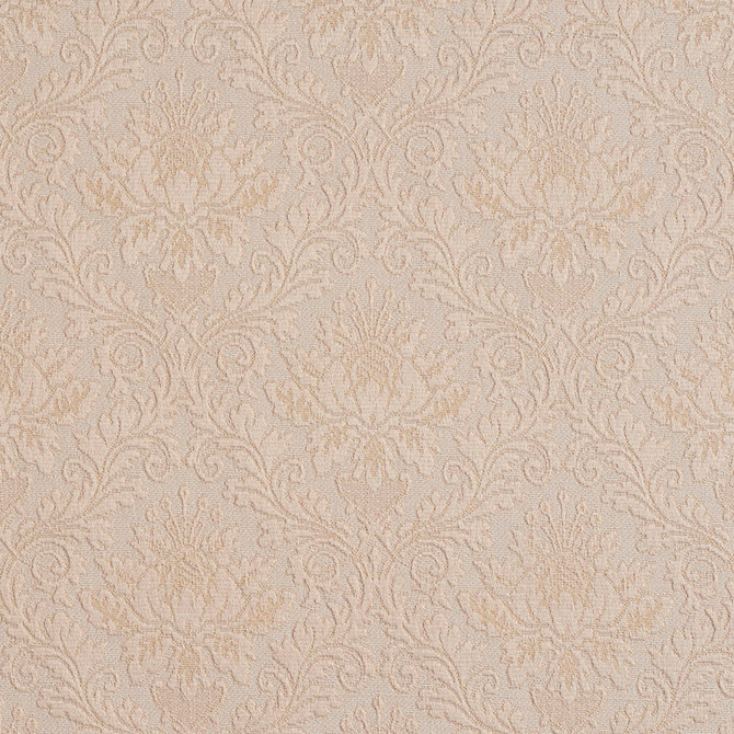 Charlotte Fabric 5537 Ivory/Cameo Enchanted Gardens 75% Cotton, 25% Polyester Asia Exceeds 70,000 Wyzenbeek Rubs (Heavy Duty) Horizontal: 7" x Vertical: 7" 54 Inches - My Fabric Connection -