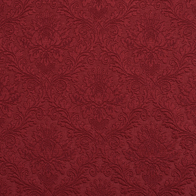 Charlotte Fabric 5540 Ruby/Cameo Enchanted Gardens 75% Cotton, 25% Polyester Asia Exceeds 70,000 Wyzenbeek Rubs (Heavy Duty) Horizontal: 7" x Vertical: 7" 54 Inches - My Fabric Connection -