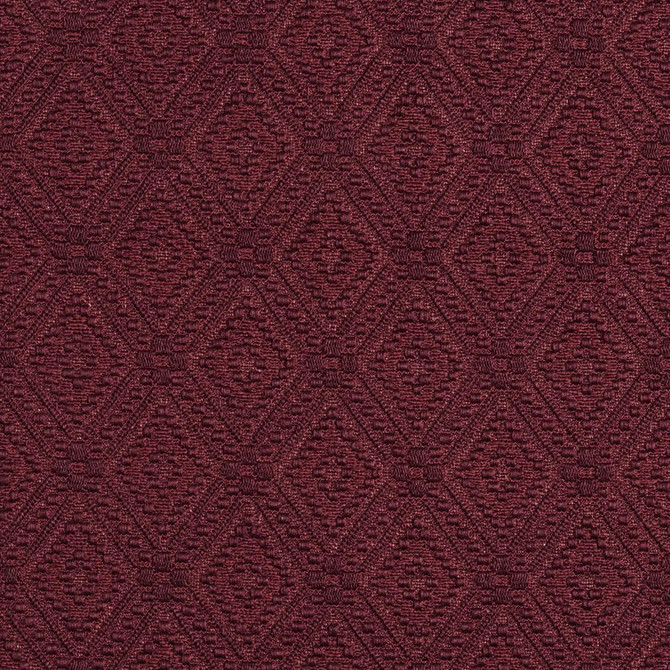Charlotte Fabric 5563 Wine/Prism Enchanted Gardens & Ring Book Page #16 75% Cotton, 25% Polyester Asia Exceeds 70,000 Wyzenbeek Rubs (Heavy Duty) Horizontal: 2" x Vertical: 2.5" 54 Inches - My Fabric Connection -