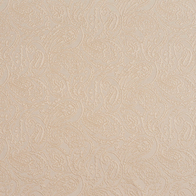 Charlotte Fabric 5573 Ivory/Paisley Enchanted Gardens 75% Cotton, 25% Polyester Asia Exceeds 130,000 Wyzenbeek Rubs (Heavy Duty) </p><p>Repeat: Horizontal: 14" x Vertical: 6.5" 54 Inches - My Fabric Connection -