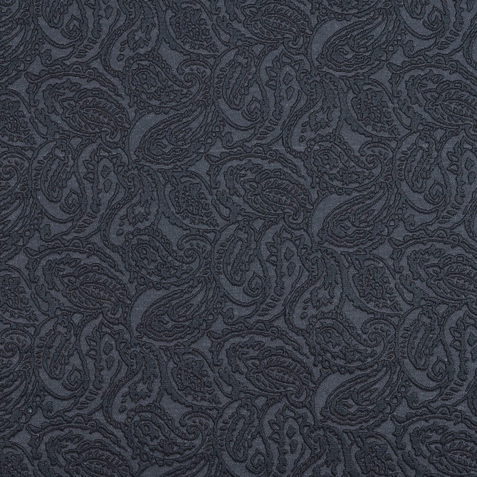 Charlotte Fabric 5574 Delft/Paisley Enchanted Gardens 75% Cotton, 25% Polyester Asia Exceeds 130,000 Wyzenbeek Rubs (Heavy Duty) </p><p>Repeat: Horizontal: 14" x Vertical: 6.5" 54 Inches - My Fabric Connection -