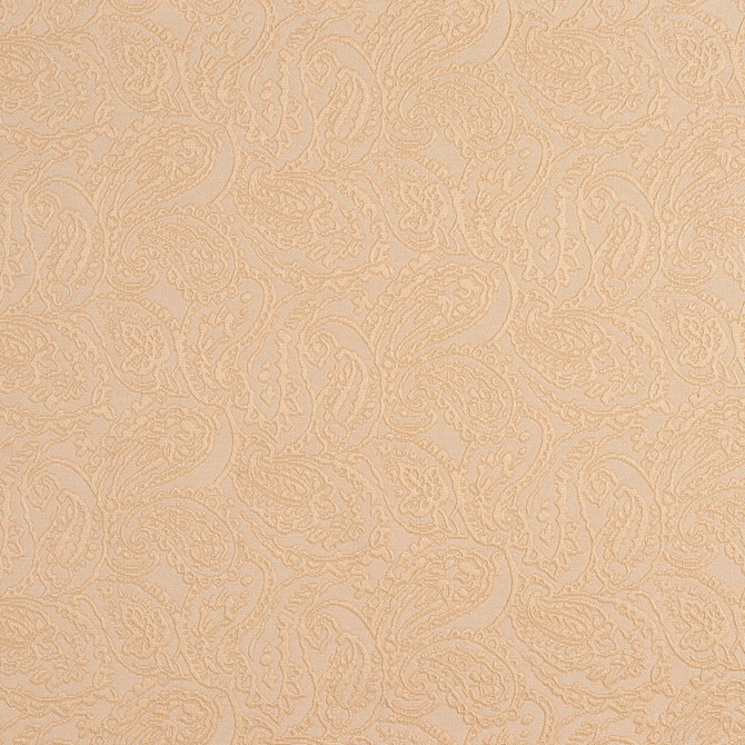 Charlotte Fabric 5580 Natural/Paisley Enchanted Gardens 75% Cotton, 25% Polyester Asia Exceeds 70,000 Wyzenbeek Rubs (Heavy Duty) Horizontal: 14" x Vertical: 6.5" 54 Inches - My Fabric Connection -