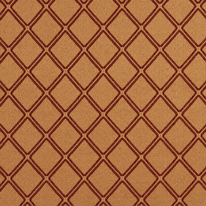 Charlotte Fabric 5613 Coral/Classic Dazzling Damasks II 100% Woven Polyester Asia Exceeds 48,000 Wyzenbeek Rubs (Heavy Duty) Horizontal: 2" x Vertical: 1.75" 54 Inches - My Fabric Connection -