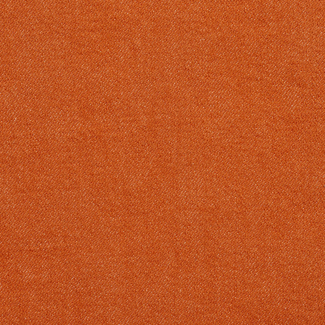 Charlotte Fabric 5680 Terra Cotta Washed Denims 100% Cotton, Preshrunk Washed Denim Asia Exceeds 60,000 Wyzenbeek Rubs (Heavy Duty) No Repeat 54 Inches - My Fabric Connection -