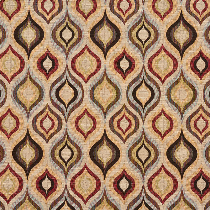Charlotte Fabric 5704 Veranda Lantern Woven Patterns 82% Polyester, 18% Cotton Asia Exceeds 80,000 Wyzenbeek Rubs (Heavy Duty) </p><p>Repeat: Horizontal: 7.5" x Vertical: 11" 54 Inches - My Fabric Connection -