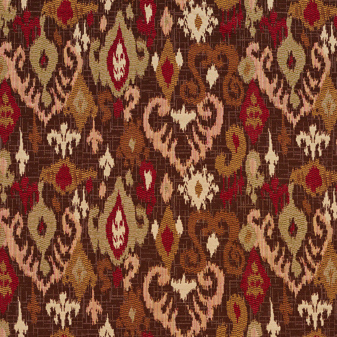 Charlotte Fabric 5705 Adobe Mirage Woven Patterns 82% Polyester, 18% Cotton Asia Exceeds 80,000 Wyzenbeek Rubs (Heavy Duty) </p><p>Repeat: Horizontal: 14.5" x Vertical: 9.5" 54 Inches - My Fabric Connection -