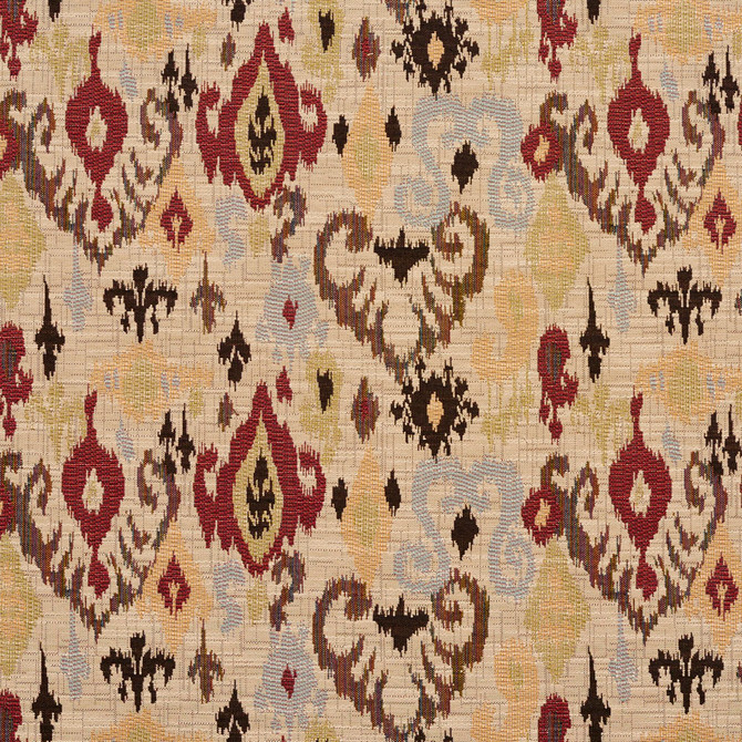 Charlotte Fabric 5709 Veranda Mirage Woven Patterns 82% Polyester, 18% Cotton Asia Exceeds 70,000 Wyzenbeek Rubs (Heavy Duty) Horizontal: 14.5" x Vertical: 9.5" 54 Inches - My Fabric Connection -