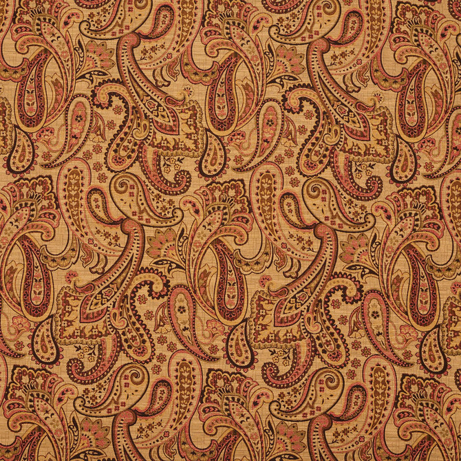 Charlotte Fabric 5712 Tiki Phoenix Woven Patterns 82% Polyester, 18% Cotton Asia Exceeds 70,000 Wyzenbeek Rubs (Heavy Duty) </p><p>Repeat: Horizontal: 14.5" x Vertical: 28" 54 Inches - My Fabric Connection -