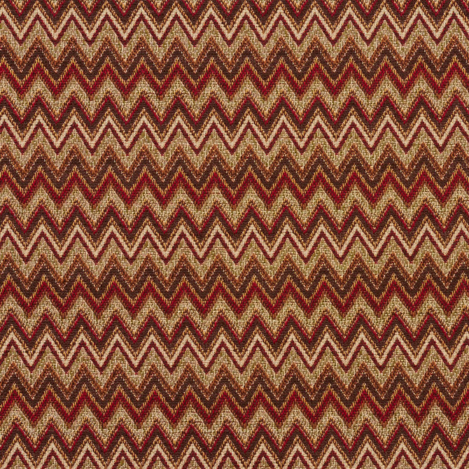Charlotte Fabric 5722 Adobe Flame Woven Patterns 82% Polyester, 18% Cotton Asia Exceeds 70,000 Wyzenbeek Rubs (Heavy Duty) Horizontal: .75" x Vertical: 2.25" 54 Inches - My Fabric Connection -
