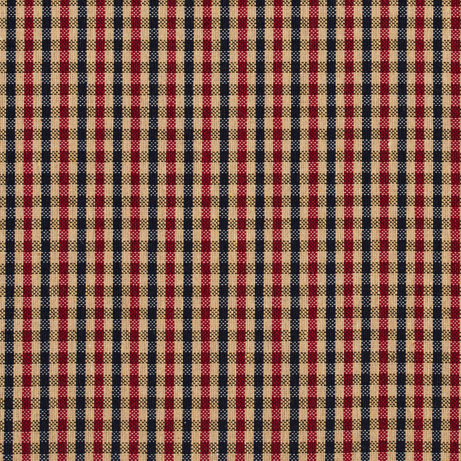 Charlotte Fabric 5811 Port Check Classic Patterns 52% Polyester, 48% Cotton Made In USA Exceeds 200,000 Wyzenbeek Rubs (Heavy Duty) </p><p>Repeat: Horizontal: .5" X Vertical: .25" 54 Inches - My Fabric Connection -