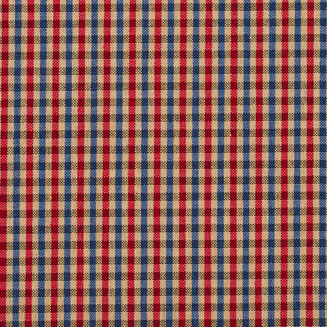 Charlotte Fabric 5814 Patriot Check Classic Patterns 52% Polyester, 48% Cotton Made In USA Exceeds 200,000 Wyzenbeek Rubs (Heavy Duty) </p><p>Repeat: Horizontal: .5" X Vertical: .25" 54 Inches - My Fabric Connection -