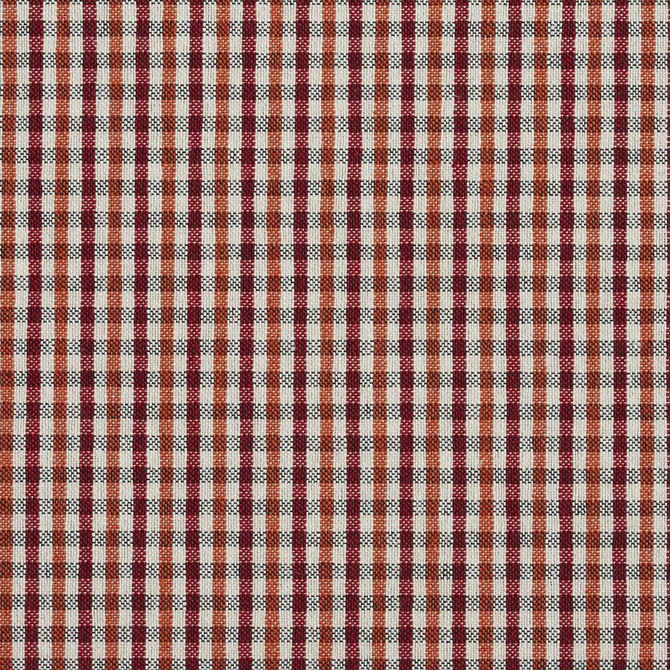 Charlotte Fabric 5816 Spice Check Classic Patterns 52% Polyester, 48% Cotton Made In USA Exceeds 200,000 Wyzenbeek Rubs (Heavy Duty) </p><p>Repeat: Horizontal: .5" X Vertical: .25" 54 Inches - My Fabric Connection -