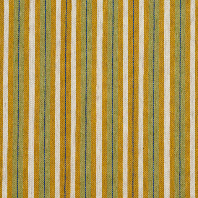 Charlotte Fabric 5828 Spring Stripe Classic Patterns 52% Polyester, 48% Cotton Made In USA Exceeds 120,000 Wyzenbeek Rubs (Heavy Duty) Horizontal: 2" 54 Inches - My Fabric Connection -
