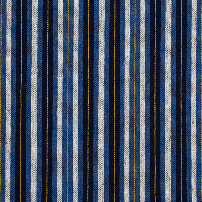 Charlotte Fabric 5829 Cobalt Stripe Classic Patterns 52% Polyester, 48% Cotton Made In USA Exceeds 120,000 Wyzenbeek Rubs (Heavy Duty) </p><p>Repeat: Horizontal: 2" 54 Inches - My Fabric Connection -