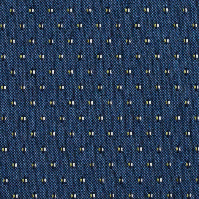 Charlotte Fabric 5833 Laguna Dot Classic Patterns 52% Polyester, 48% Cotton Made In USA Exceeds 200,000 Wyzenbeek Rubs (Heavy Duty) </p><p>Repeat: Horizontal: 1" x Vertical: 1" 54 Inches - My Fabric Connection -