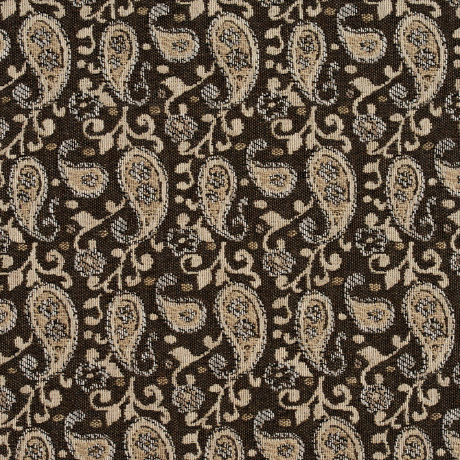 Charlotte Fabric 5842 Desert Paisley Classic Patterns 52% Polyester, 48% Cotton Made In USA Exceeds 160,000 Wyzenbeek Rubs (Heavy Duty) </p><p>Repeat: Horizontal: 3" X Vertical: 4.75" 54 Inches - My Fabric Connection -
