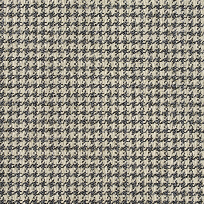 Charlotte Fabric 5850 Sterling Houndstooth Classic Patterns 52% Polyester, 48% Cotton Made In USA Exceeds 200,000 Wyzenbeek Rubs (Heavy Duty) Horizontal: .5" X Vertical: .5" 54 Inches - My Fabric Connection -