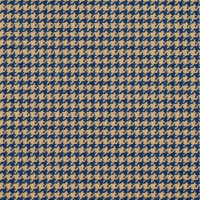 Charlotte Fabric 5855 Patriot Houndstooth Classic Patterns 52% Polyester, 48% Cotton Made In USA Exceeds 200,000 Wyzenbeek Rubs (Heavy Duty) Horizontal: .5" X Vertical: .5" 54 Inches - My Fabric Connection -
