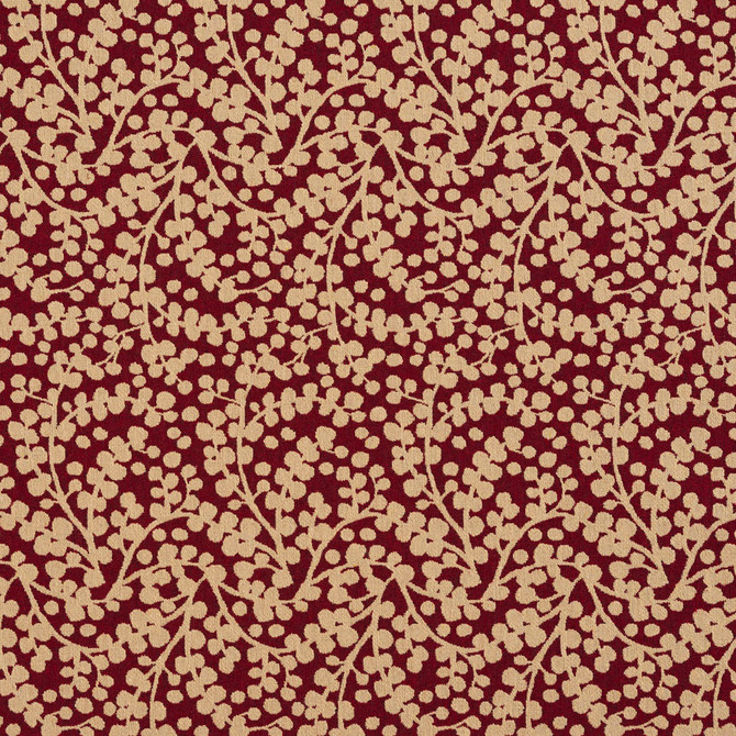 Charlotte Fabric 5861 Port Vine Classic Patterns 52% Polyester, 48% Cotton Made In USA Exceeds 200,000 Wyzenbeek Rubs (Heavy Duty) Horizontal: 4" X Vertical: 9.75" 54 Inches - My Fabric Connection -