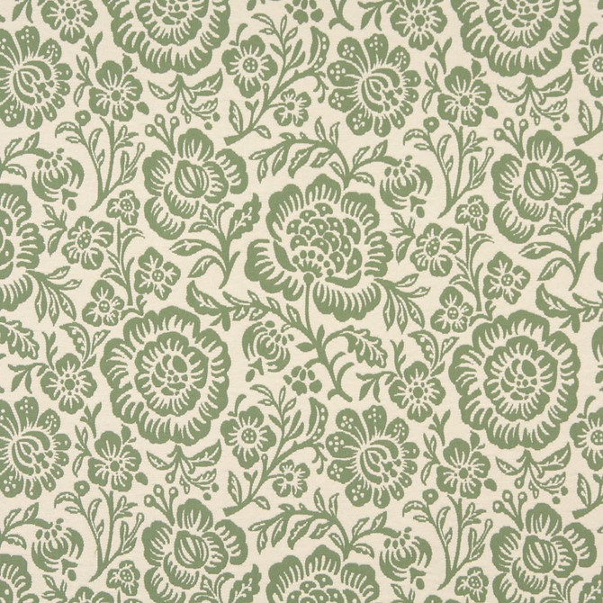 Charlotte Fabric 6402 Spring Floral Garden Collection 37% Cotton, 36% Rayon, 27% Polyester Asia Exceeds 70,000 Wyzenbeek Rubs (Heavy Duty) Horizontal: 14" x Vertical: 15" 54 Inches - My Fabric Connection -