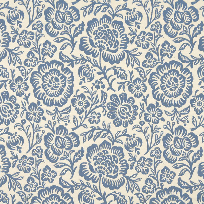 Charlotte Fabric 6404 Wedgewood Floral Garden Collection 37% Cotton, 36% Rayon, 27% Polyester Asia Exceeds 70,000 Wyzenbeek Rubs (Heavy Duty) </p><p>Repeat: Horizontal: 14" x Vertical: 15" 54 Inches - My Fabric Connection -