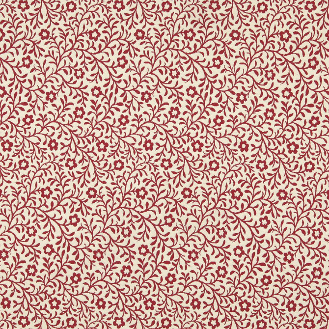 Charlotte Fabric 6420 Garnet Trellis Garden Collection 37% Cotton, 36% Rayon, 27% Polyester Asia Exceeds 70,000 Wyzenbeek Rubs (Heavy Duty) </p><p>Repeat: Horizontal: 7.5" x Vertical: 7" 54 Inches - My Fabric Connection -