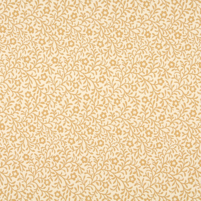 Charlotte Fabric 6424 Saffron Trellis Garden Collection 37% Cotton, 36% Rayon, 27% Polyester Asia Exceeds 70,000 Wyzenbeek Rubs (Heavy Duty) Horizontal: 7.5" x Vertical: 7" 54 Inches - My Fabric Connection -