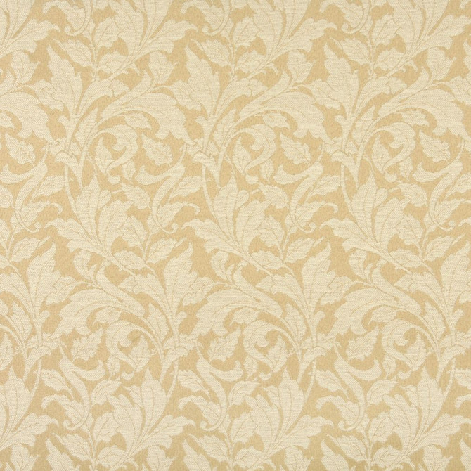Charlotte Fabric 6601 Sand/Leaf Outdoor/Indoor Oasis III 100% Woven Polyester Made In USA Exceeds 48,000 Wyzenbeek Rubs (Heavy Duty) Horizontal: 7.50" x Vertical: 20.0" 54 Inches - My Fabric Connection -