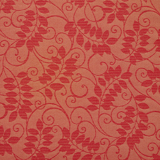 Charlotte Fabric 6630 Ruby/Vine Outdoor/Indoor Oasis III 100% Woven Polyester Made In USA Exceeds 48,000 Wyzenbeek Rubs (Heavy Duty) </p><p>Repeat: Horizontal: 29.0" x Vertical: 29.0" 54 Inches - My Fabric Connection -