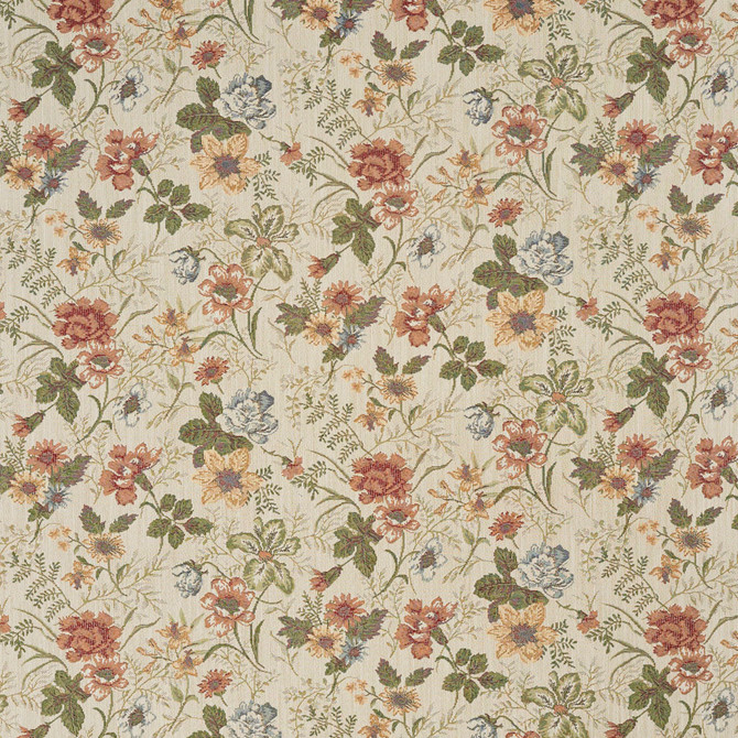 Charlotte Fabric 6929 Spring Glorious Gardens & Ring Book Page #31 60% Polyester, 40% Cotton Asia Exceeds 100,000 Wyzenbeek Rubs (Heavy Duty) Horizontal: 27.0" x Vertical: 13.5" 54 Inches - My Fabric Connection -