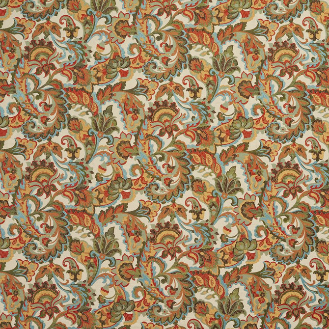 Charlotte Fabric 6970 Venice Ring Book Page #25A 100% Woven Polyester Asia Exceeds 140,000 Wyzenbeek Rubs (Heavy Duty) </p><p>Repeat: Horizontal: 29.25" x Vertical: 14.75" 54 Inches - My Fabric Connection -