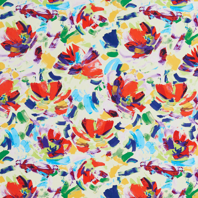 Charlotte Fabric 20440-01 Prints 100% Polyester Asia Exceeds 100,000 Wyzenbeek Rubs (Heavy Duty) Horizontal: 27" x Vertical: 34.5" 54 Inches - My Fabric Connection -