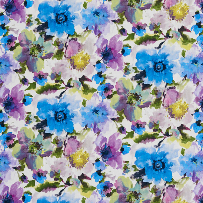 Charlotte Fabric 20460-02 Prints 100% Polyester Asia Exceeds 100,000 Wyzenbeek Rubs (Heavy Duty) Horizontal: 25" x Vertical: 12.5" 54 Inches - My Fabric Connection -