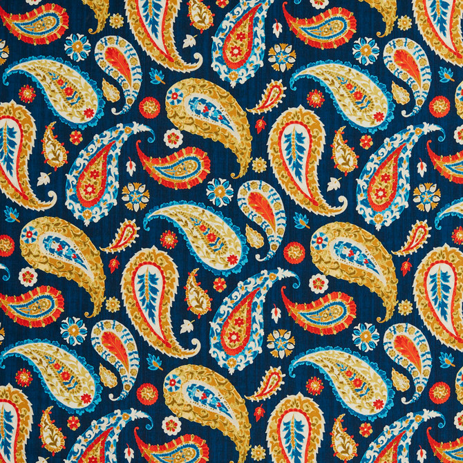 Charlotte Fabric 20490-03 Prints 100% Polyester Asia Exceeds 110,000 Wyzenbeek Rubs (Heavy Duty) </p><p>Repeat: Horizontal: 27" x Vertical: 27" 54 Inches - My Fabric Connection -