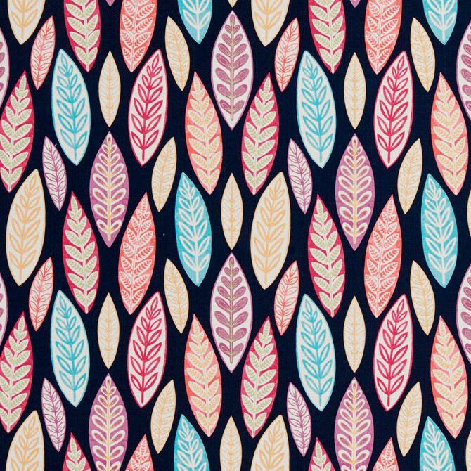 Charlotte Fabric 20510-01 Prints 100% Polyester Asia Exceeds 100,000 Wyzenbeek Rubs (Heavy Duty) Horizontal: 13.5" x Vertical: 13.5" 54 Inches - My Fabric Connection -