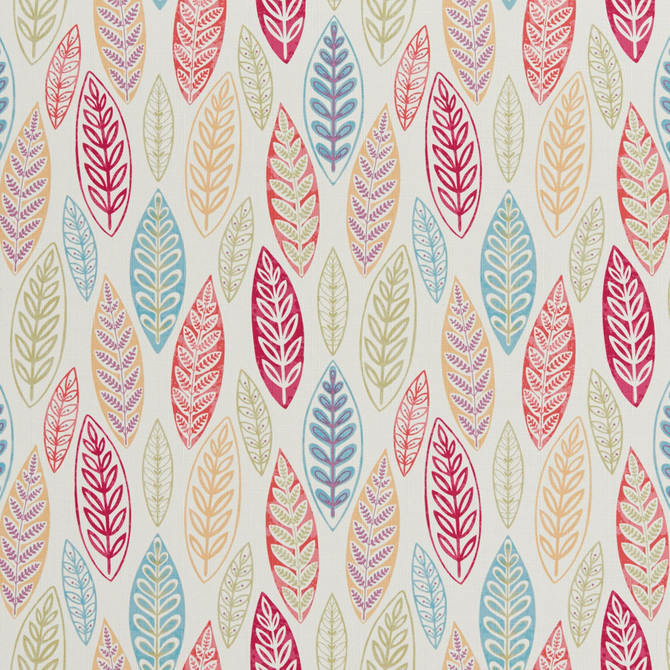 Charlotte Fabric 20510-02 Prints 100% Polyester Asia Exceeds 100,000 Wyzenbeek Rubs (Heavy Duty) Horizontal: 13.5" x Vertical: 13.5" 54 Inches - My Fabric Connection -