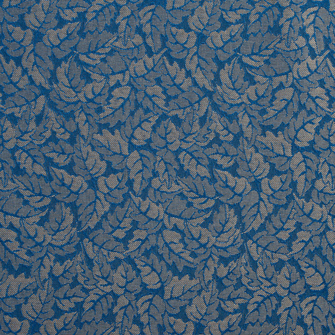 Charlotte Fabric 2745 Bluebell Durables II 100% Woven Polyester Made In USA Exceeds 100,000 Wyzenbeek Rubs (Heavy Duty) Horizontal: 5" x Vertical: 9" 54 Inches - My Fabric Connection -