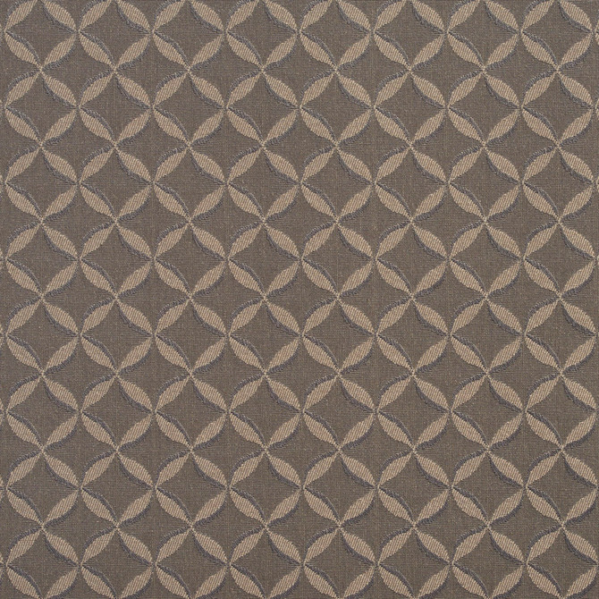Charlotte Fabric 2765 Taupe Durables II 100% Woven Polyester Made In USA Exceeds 100,000 Wyzenbeek Rubs (Heavy Duty) Horizontal: 1" x Vertical: 1" 54 Inches - My Fabric Connection -