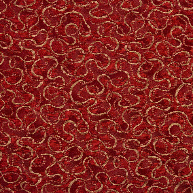 Charlotte Fabric 2785 Flame Durables II and Ring Book Page #1A 100% Woven Polyester Made In USA Exceeds 100,000 Wyzenbeek Rubs (Heavy Duty) Horizontal: 7.5" x Vertical: 7" 54 Inches - My Fabric Connection -