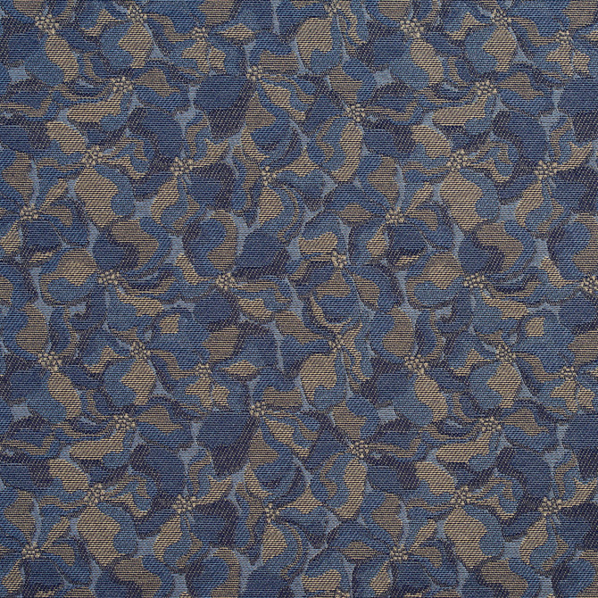Charlotte Fabric 2790 Sky Durables II 100% Woven Polyester Made In USA Exceeds 100,000 Wyzenbeek Rubs (Heavy Duty) Horizontal: 7.25" x Vertical: 7" 54 Inches - My Fabric Connection -