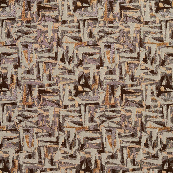 Charlotte Fabric 8516 Gold/Abstract Contemporary Wovens 100% Woven Polyester Asia Exceeds 100,000 Wyzenbeek Rubs (Heavy Duty) Horizontal: 15" x Vertical: 15" 54 Inches - My Fabric Connection -