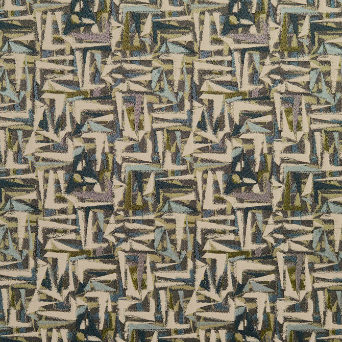 Charlotte Fabric 8517 Meadow/Abstract Contemporary Wovens 100% Woven Polyester Asia Exceeds 100,000 Wyzenbeek Rubs (Heavy Duty) </p><p>Repeat: Horizontal: 15" x Vertical: 15" 54 Inches - My Fabric Connection -
