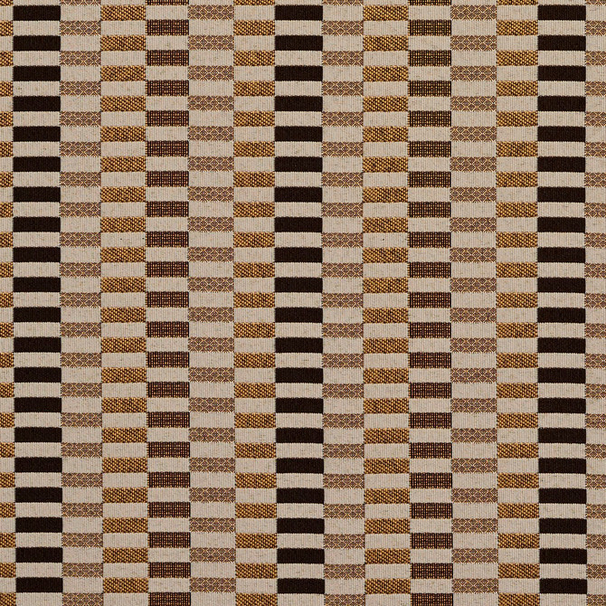 Charlotte Fabric 8526 Gold/Shift Contemporary Wovens 100% Woven Polyester Asia Exceeds 100,000 Wyzenbeek Rubs (Heavy Duty) Horizontal: 4.5" 54 Inches - My Fabric Connection -
