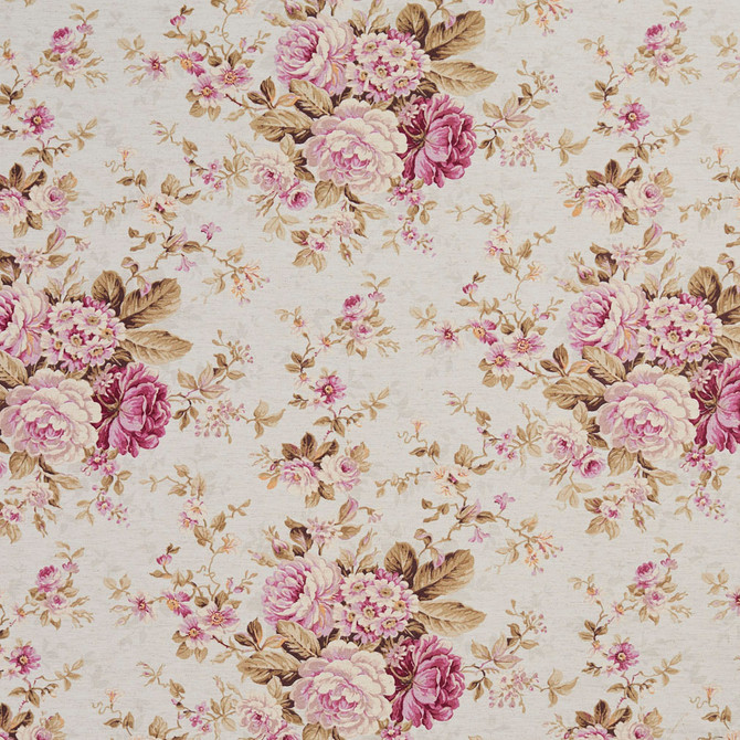 Charlotte Fabric 10800-04 Botanical Prints 60% Polyester, 30% Cotton, 10% Linen Spain Exceeds 80,000 Wyzenbeek Rubs (Heavy Duty) Horizontal: 27.5" x Vertical: 25" 54 Inches - My Fabric Connection -