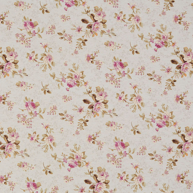 Charlotte Fabric 10820-04 Botanical Prints 60% Polyester, 30% Cotton, 10% Linen Spain Exceeds 80,000 Wyzenbeek Rubs (Heavy Duty) Horizontal: 27" x Vertical: 12" 54 Inches - My Fabric Connection -