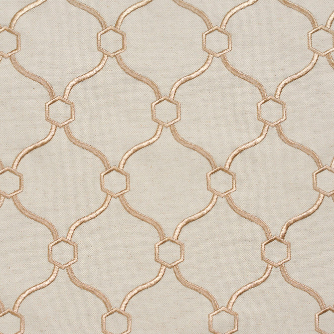 Charlotte Fabric 20910-13 Embroidered Linens 44% Rayon, 30% Polyester, 26% Linen Asia Exceeds 120,000 Wyzenbeek Rubs (Heavy Duty) </p><p>Repeat: Horizontal: 3.5" x Vertical: 5" 54 Inches - My Fabric Connection -