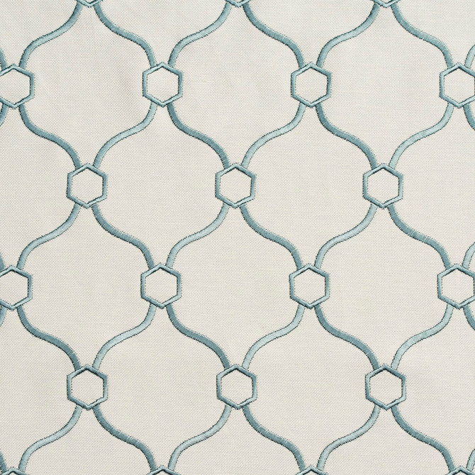 Charlotte Fabric 20910-14 Embroidered Linens 44% Rayon, 30% Polyester, 26% Linen Asia Exceeds 120,000 Wyzenbeek Rubs (Heavy Duty) Horizontal: 3.5" x Vertical: 5" 54 Inches - My Fabric Connection -