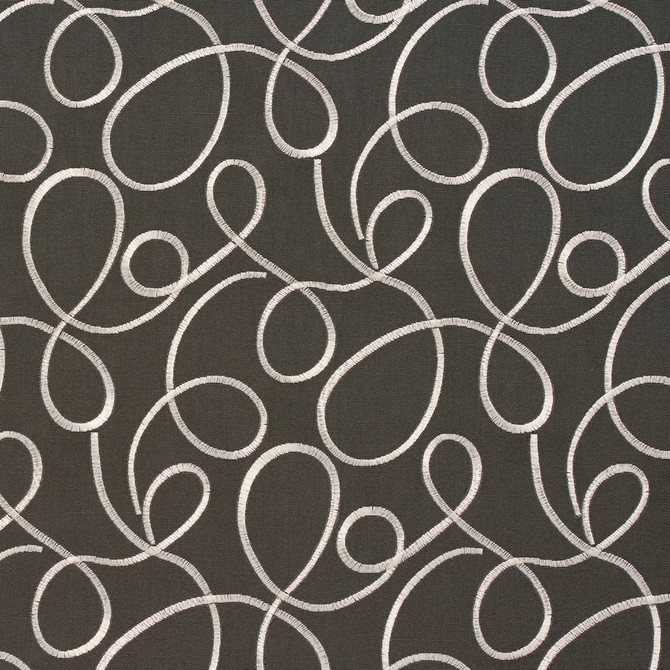 Charlotte Fabric 20920-03 Embroidered Linens 44% Rayon, 30% Polyester, 26% Linen Asia Exceeds 120,000 Wyzenbeek Rubs (Heavy Duty) Horizontal: 8.5" x Vertical: 11.25" 54 Inches - My Fabric Connection -